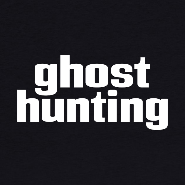 Ghost Hunting by ProjectX23